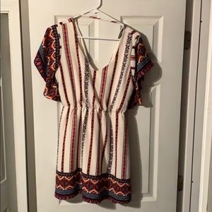 Tribal Print Dress